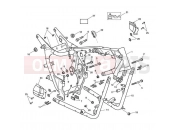 Triumph 2013 AMERICA EFI Main Frame & Fittings