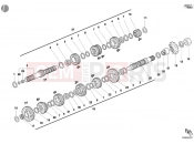 DUCATI 2003 Superbike 998 GEAR BOX » UNCLASSIFIED