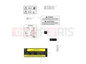 Triumph 2013 AMERICA EFI Warning Labels