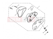 Triumph 2013 AMERICA EFI Rear Light