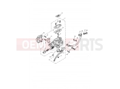 Triumph 2013 AMERICA EFI Front Brake Master Cylinder