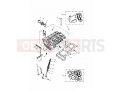 Triumph 1994 TIGER 885 CARBS > 71698 Cylinder Head & Valves