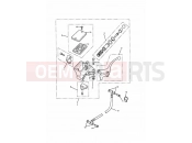 Triumph 1994 TIGER 885 CARBS > 71698 Clutch Master Cylinder