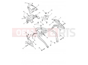 TRIUMPH Tiger 850 Sport Rear Bodywork