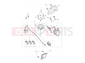 TRIUMPH Tiger 850 Sport Ignition Switch & Lock Set