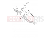 TRIUMPH Tiger 850 Sport Side Stand