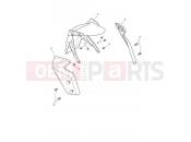 TRIUMPH Tiger 850 Sport Front Mudguard