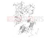 TRIUMPH Tiger 850 Sport Cooling System