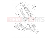 TRIUMPH Tiger 850 Sport Exhaust System