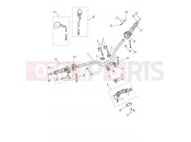 TRIUMPH Tiger 850 Sport Handlebars and Switches
