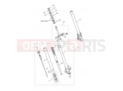 TRIUMPH Tiger 850 Sport Front Forks & Yokes