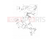 Triumph 2000 TIGER 885i 71699 > 124105 Rear Bodywork