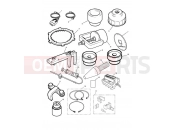 Triumph 2000 TIGER 885i 71699 > 124105 Service Kits