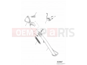 Triumph 2000 TIGER 885i 71699 > 124105 Side Stand