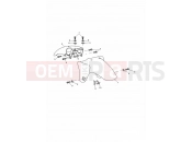 Triumph 2000 TIGER 885i 71699 > 124105 Front Mudguard