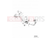 Triumph 2000 TIGER 885i 71699 > 124105 Exhaust System