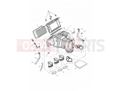 Triumph 2000 TIGER 885i 71699 > 124105 Airbox