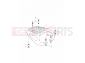 Triumph 2001 TIGER 885i 71699 > 124105 Bodywork - Rear Rack