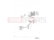TRIUMPH TIGER 955i 198875 > Oil Cooler