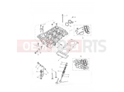 Triumph 2006 TIGER 955i 198875 > Cylinder Head & Valves