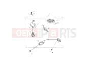 Triumph 2006 TIGER 955i 198875 > Ignition Switch & Lock Set