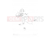 Triumph 2006 TIGER 955i 198875 > Front Mudguard