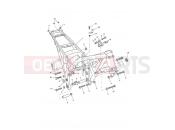 Triumph 2006 TIGER 955i 198875 > Main Frame & Fittings