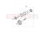 Triumph 2006 TIGER 955i 198875 > Clutch