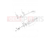 Triumph 2006 TIGER 955i 198875 > Gear Selectors drum