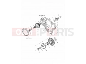 Triumph 2006 TIGER 955i 198875 > Alternator/ Starter Drive Gears