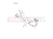 Triumph 2006 TIGER 955i 198875 > Exhaust System