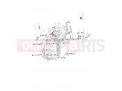 Triumph 2007 Tiger 1050 Main Frame & Fittings