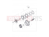 Triumph 2009 Tiger 1050 Clutch