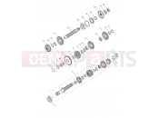 Triumph 2009 Tiger 1050 Transmission
