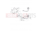Triumph 2010 Tiger 1050 Exhaust System