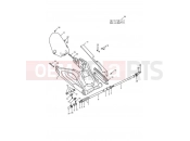 Triumph 2011 Tiger 1050 Rear Swingarm