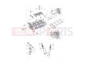 Triumph 2011 Tiger 1050 Cylinder Head & Valves