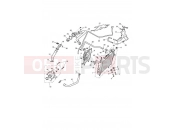 Triumph 2011 Tiger 1050 Cooling System