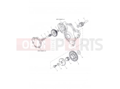 Triumph 2011 Tiger 1050 Alternator/ Starter Drive Gears
