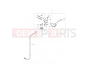 Triumph 2011 Tiger 1050 Clutch Controls