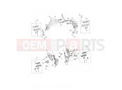 Triumph 2012 Tiger 1050 Footrests & Control Plates