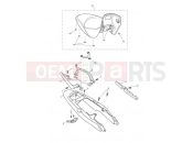 Triumph 2013 Tiger 1050 Bodywork - Rear/Seat