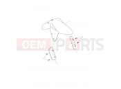 Triumph 2013 Tiger 1050 Front Mudguard