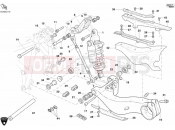 DUCATI 2003 Superbike 998 RS REAR SHOCK ABSORBER » SWING ARM