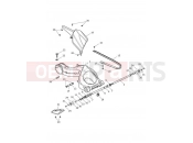 TRIUMPH TIGER SPORT 750470 > Rear Swingarm