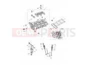 TRIUMPH TIGER SPORT 750470 > Cylinder Head & Valves