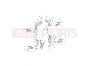 TRIUMPH TIGER SPORT 750470 > Footrests & Control Plates