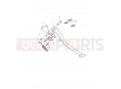TRIUMPH TIGER SPORT 750470 > Side Stand