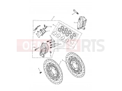 TRIUMPH TIGER SPORT 750470 > Front Brake Caliper & Discs