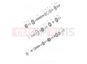 TRIUMPH TIGER SPORT 750470 > Transmission